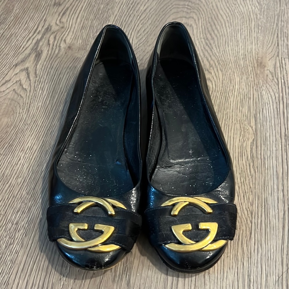 Vintage Gucci Flats